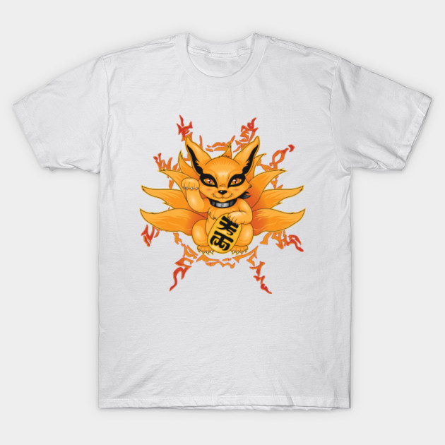 Maneki Kyuubi T-Shirt-TOZ